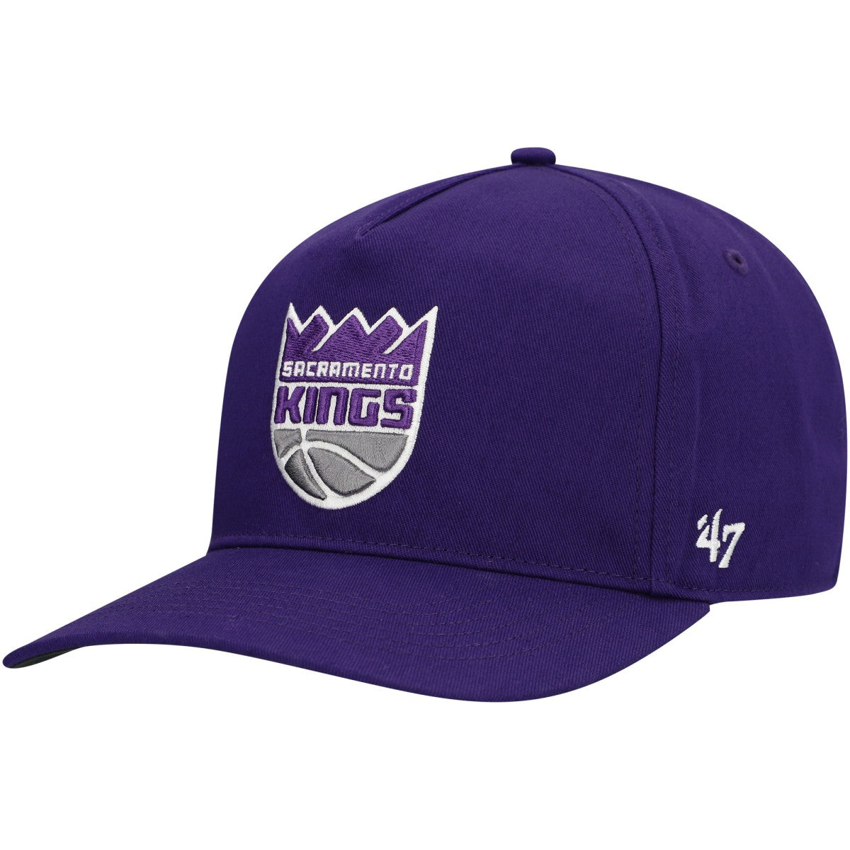 Sacramento Kings '47 Core Logo Hitch Adjustable Hat Purple