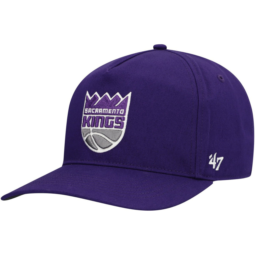 Sacramento Kings '47 Core Logo Hitch Adjustable Hat Purple