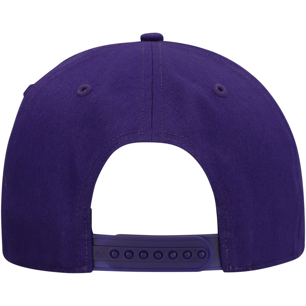 Sacramento Kings '47 Core Logo Hitch Adjustable Hat Purple