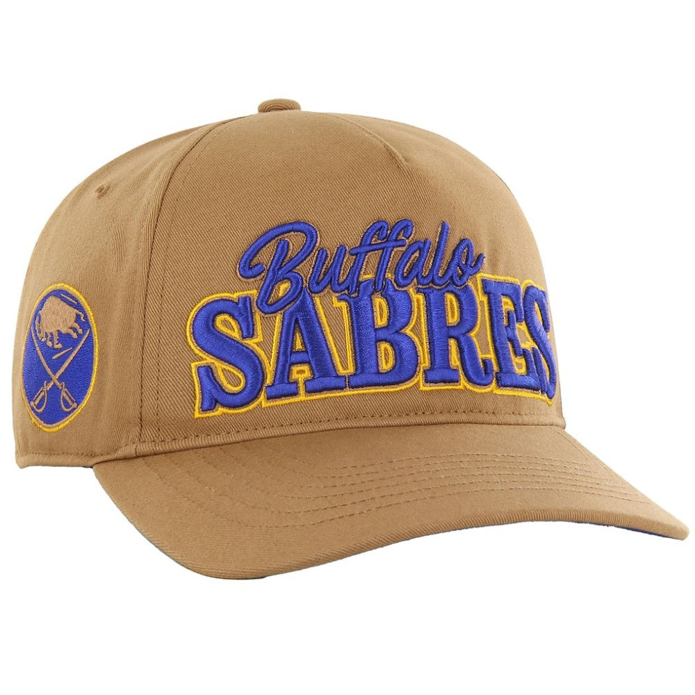 NHL Buffalo Sabres '47 Barnes Hitch Adjustable Hat - Tan