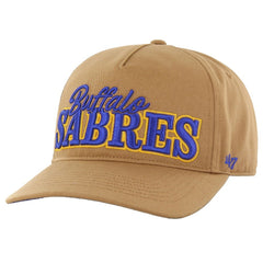 NHL Buffalo Sabres '47 Barnes Hitch Adjustable Hat - Tan