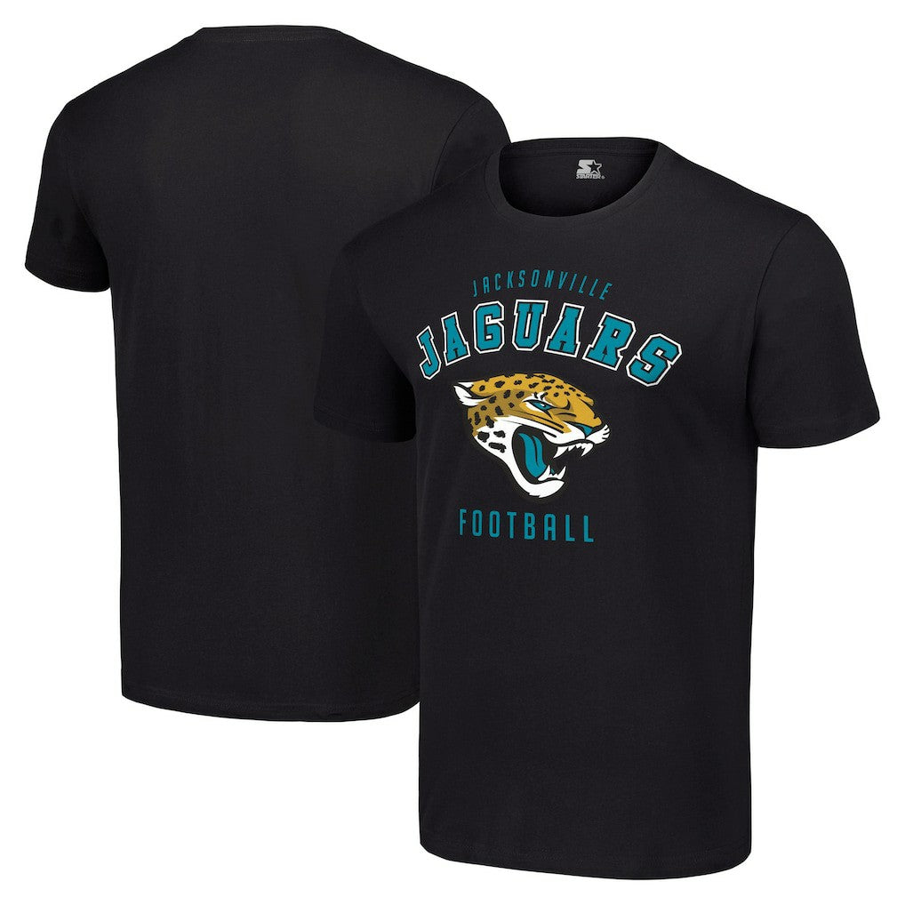Jacksonville Jaguars Starter Logo T-Shirt Black
