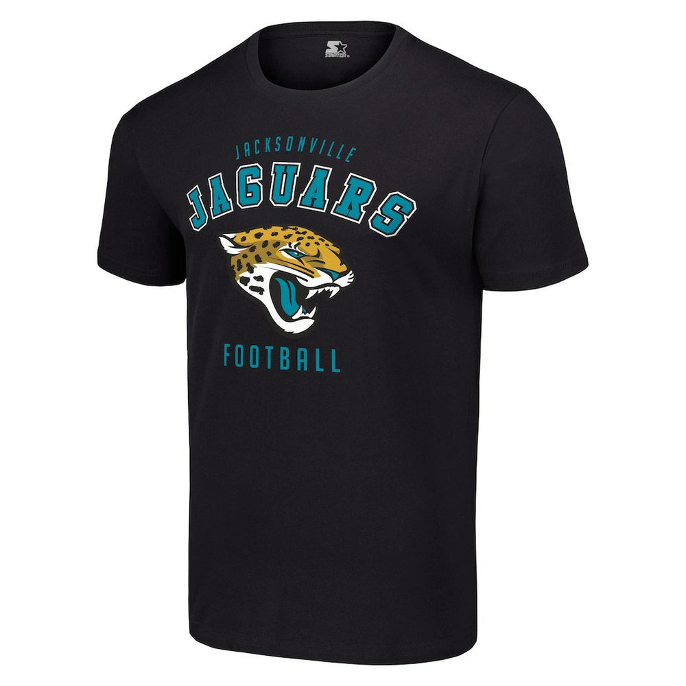 Jacksonville Jaguars Starter Logo T-Shirt Black