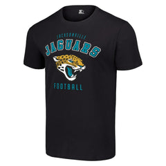 Jacksonville Jaguars Starter Logo T-Shirt Black