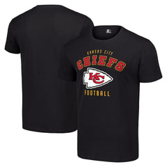 Kansas City Chiefs Starter Logo T-Shirt Black