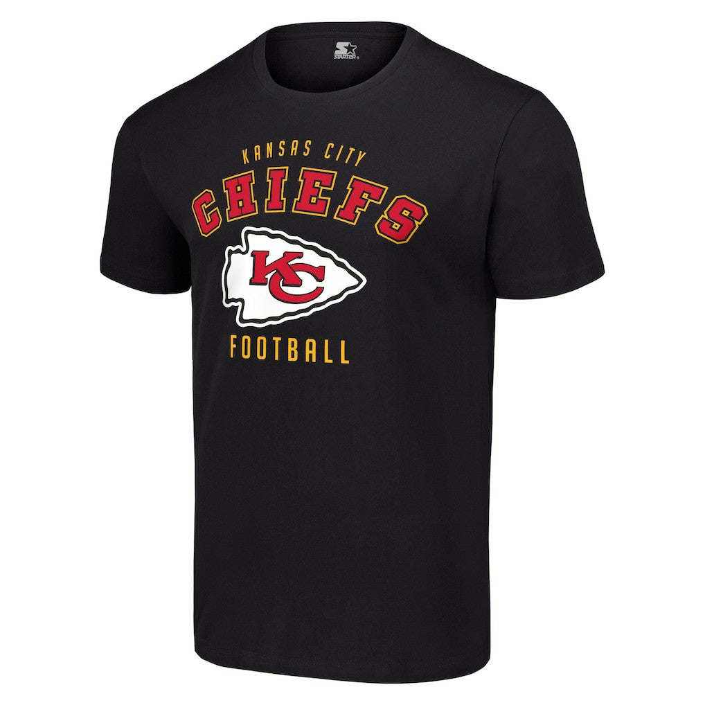 Kansas City Chiefs Starter Logo T-Shirt Black