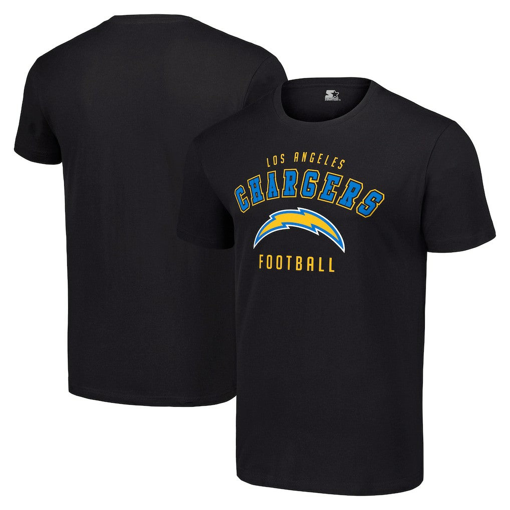 Los Angeles Chargers Starter Logo T-Shirt Black