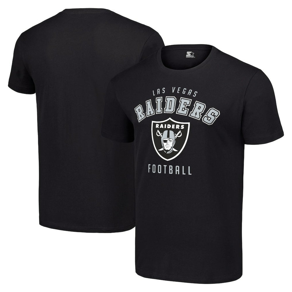 Las Vegas Raiders Starter Logo T-Shirt Black