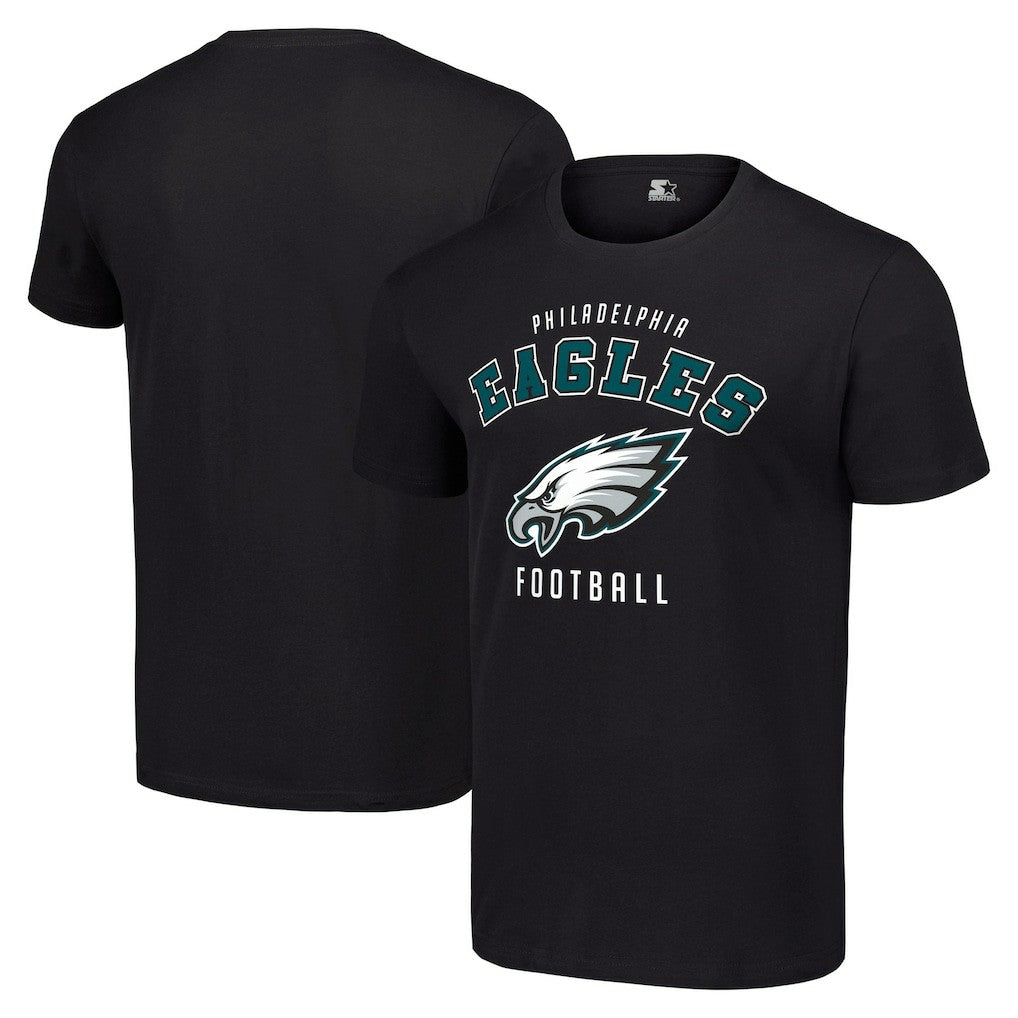 Philadelphia Eagles Starter Logo T-Shirt Black