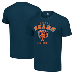 Chicago Bears Starter Logo T-Shirt Navy