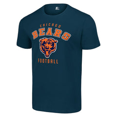 Chicago Bears Starter Logo T-Shirt Navy