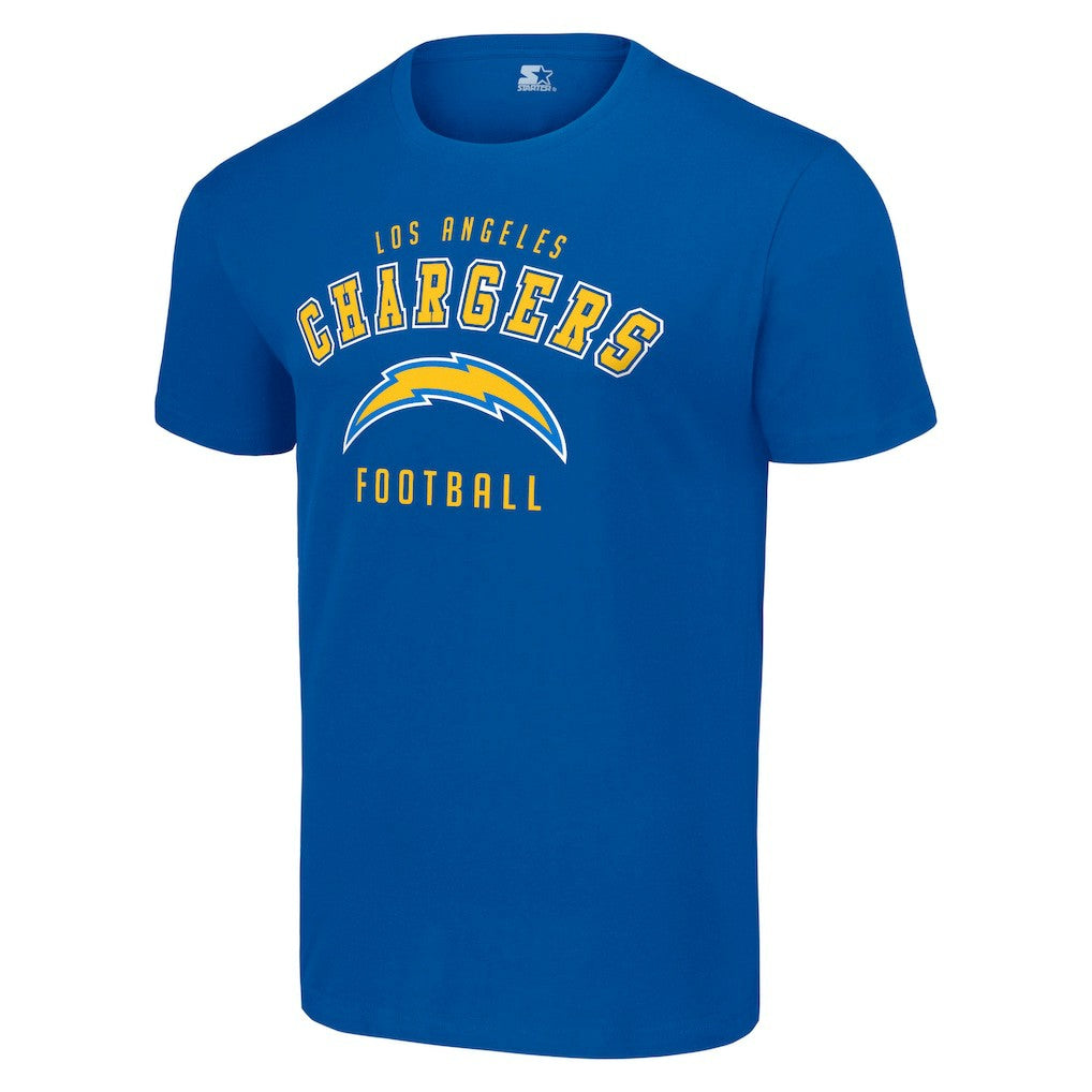 Los Angeles Chargers Starter Logo T-Shirt Royal