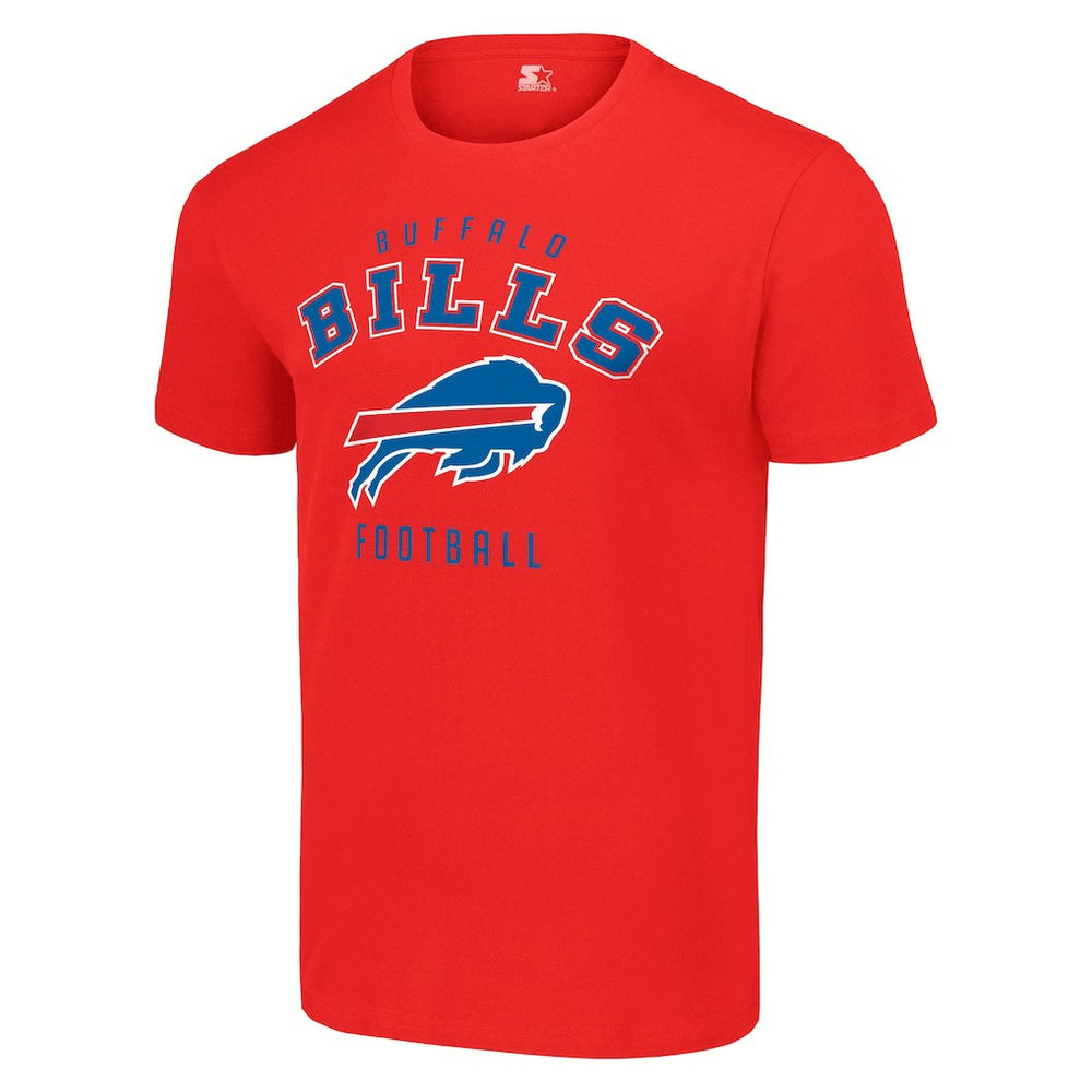 Buffalo Bills Starter Logo T-Shirt Red