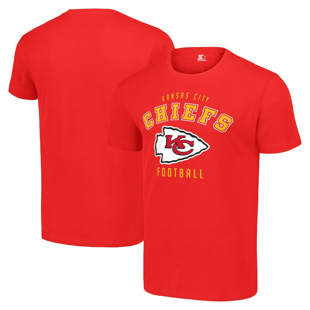 Kansas City Chiefs Starter Logo T-Shirt Red