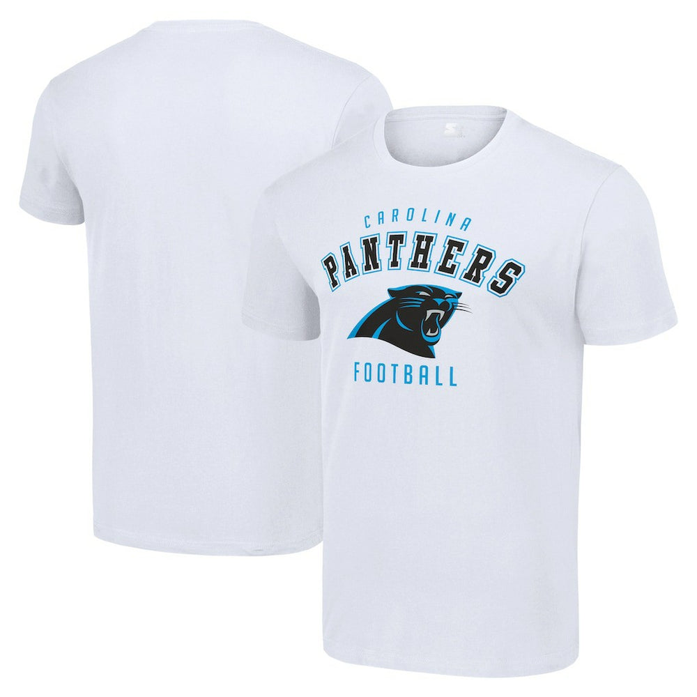 Carolina Panthers Starter Logo T-Shirt White