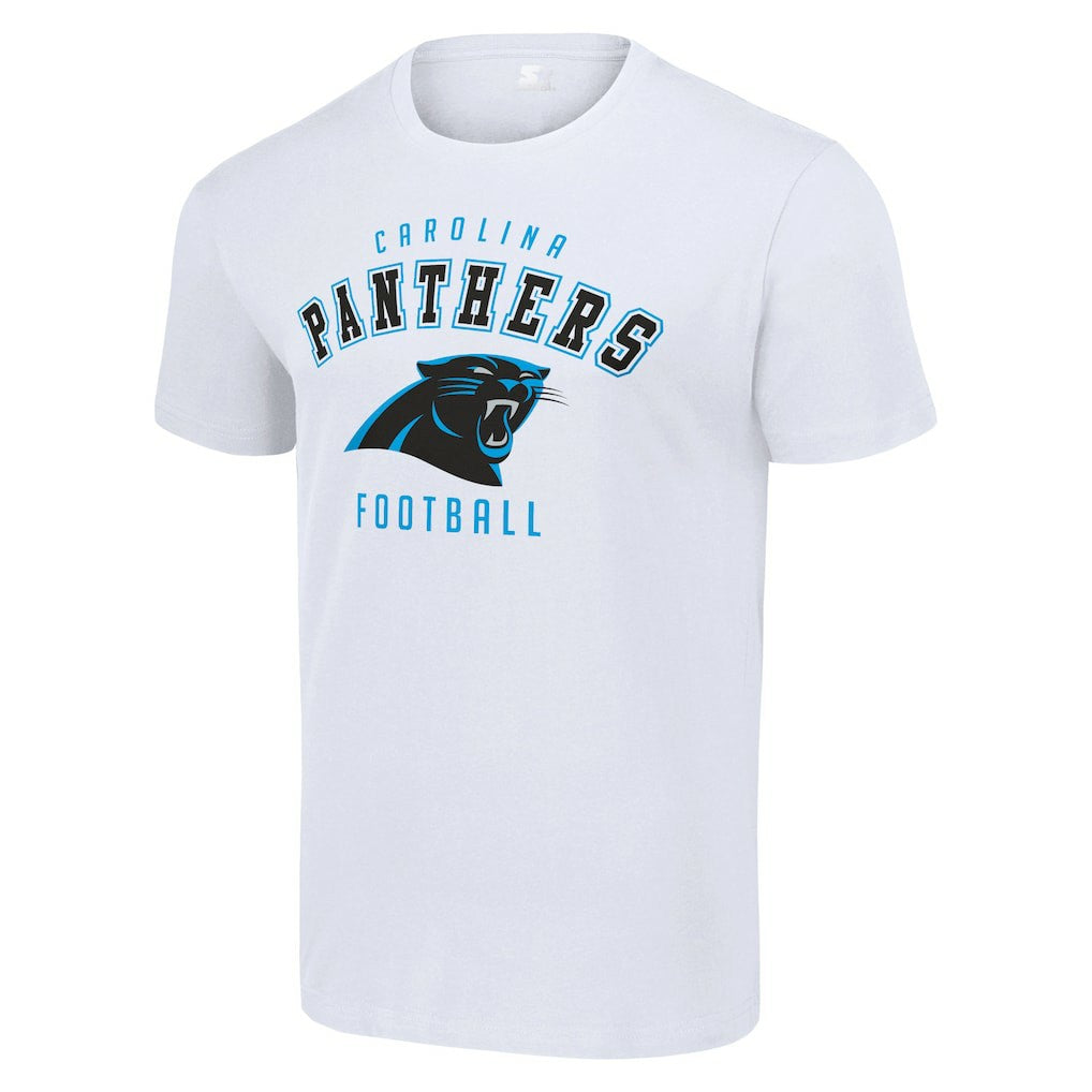 Carolina Panthers Starter Logo T-Shirt White