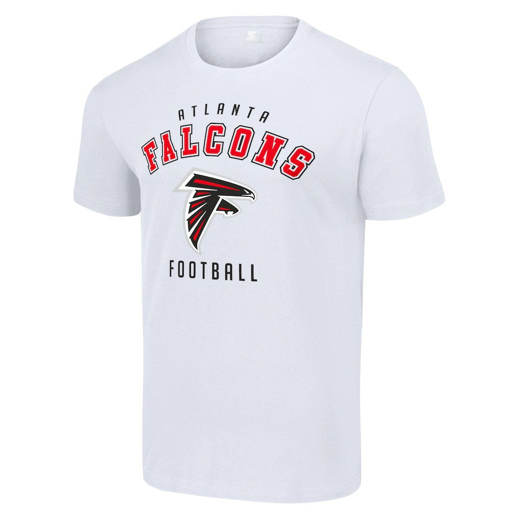 Atlanta Falcons Starter Logo T-Shirt White