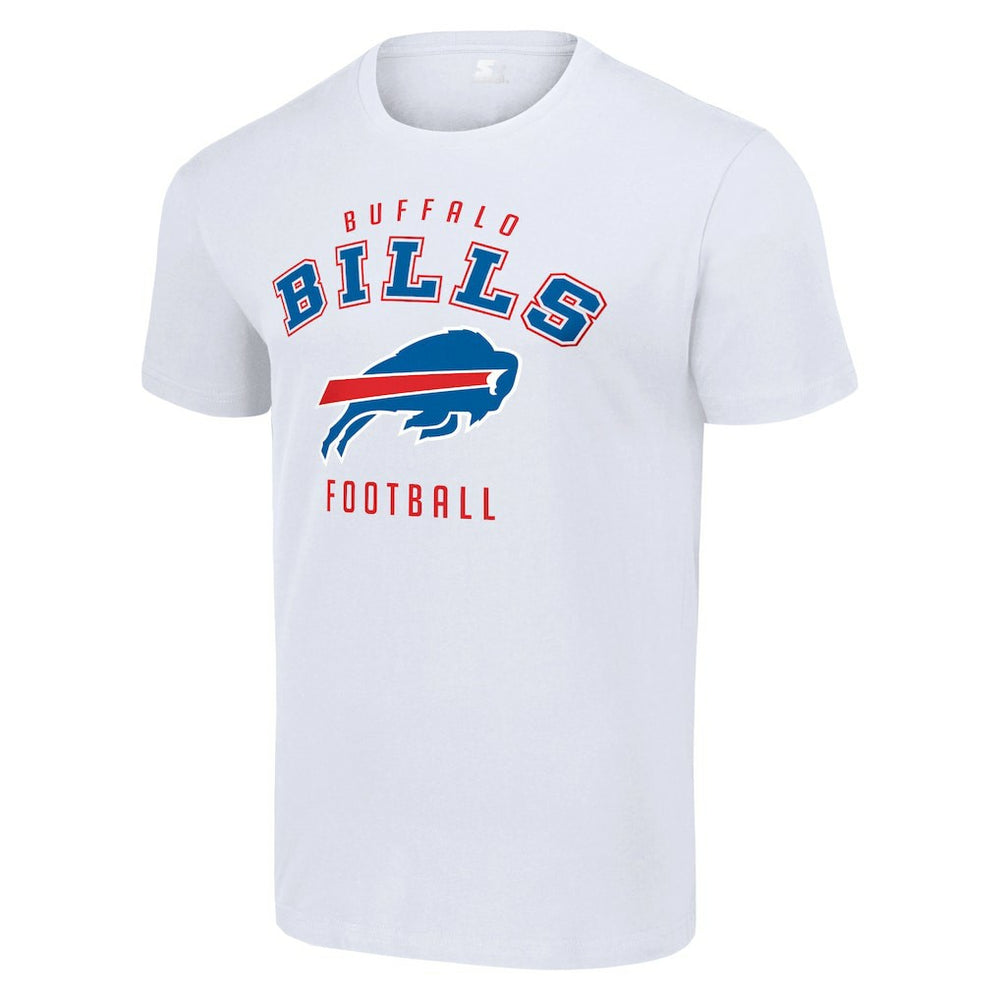 Buffalo Bills Starter Logo T-Shirt White