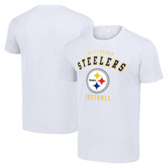 Pittsburgh Steelers Starter Logo T-Shirt White
