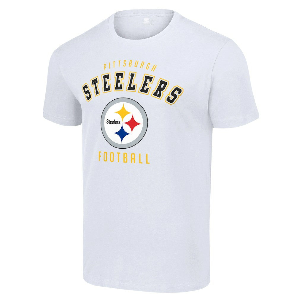Pittsburgh Steelers Starter Logo T-Shirt White