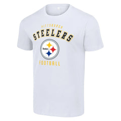 Pittsburgh Steelers Starter Logo T-Shirt White