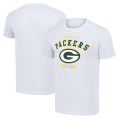 Green Bay Packers Starter Logo T-Shirt White