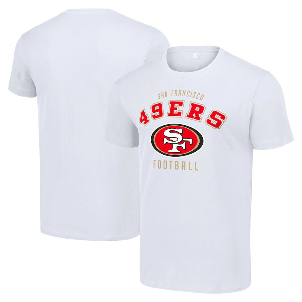 San Francisco 49ers Starter Logo T-Shirt White