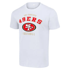 San Francisco 49ers Starter Logo T-Shirt White