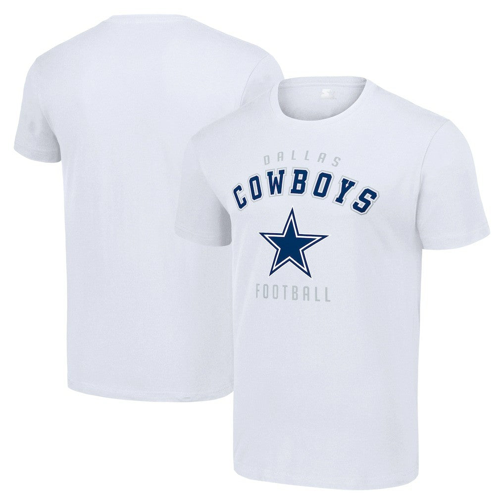 Dallas Cowboys Starter Logo T-Shirt White
