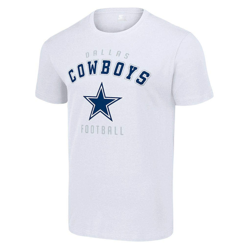 Dallas Cowboys Starter Logo T-Shirt White