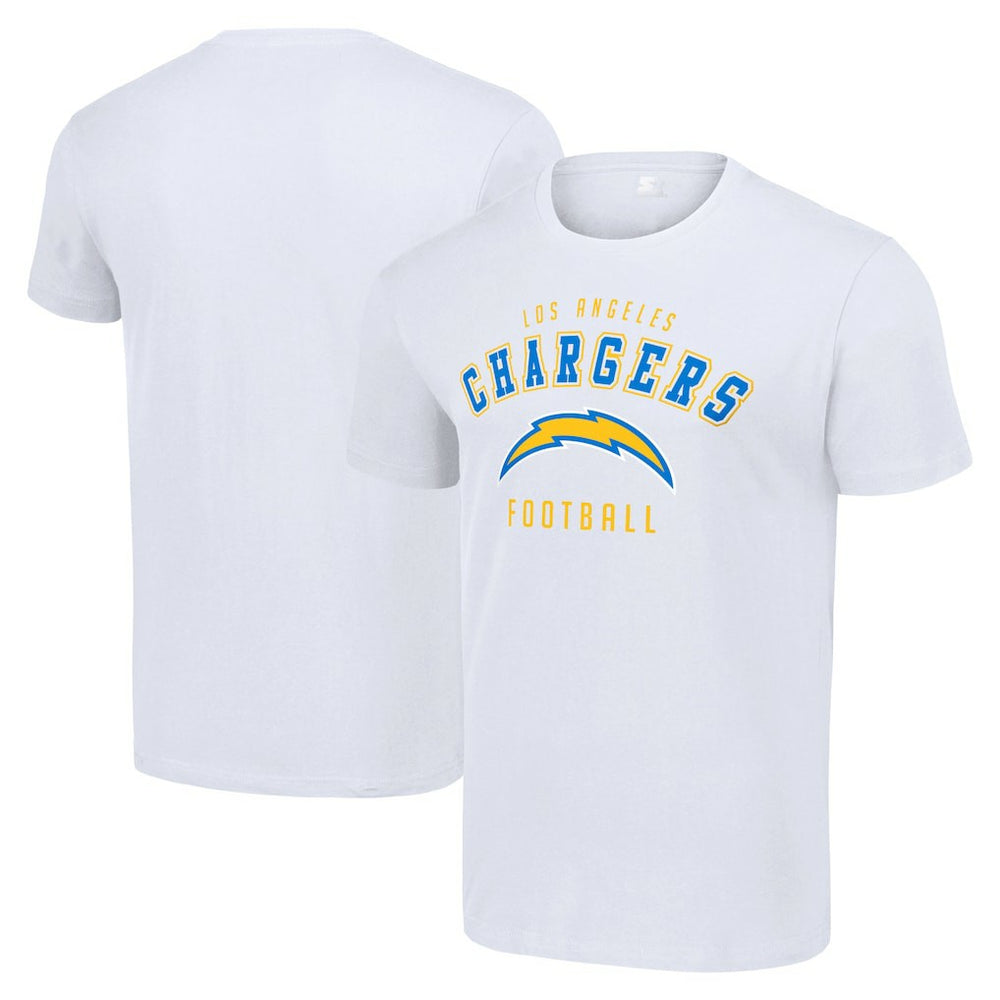 Los Angeles Chargers Starter Logo T-Shirt White