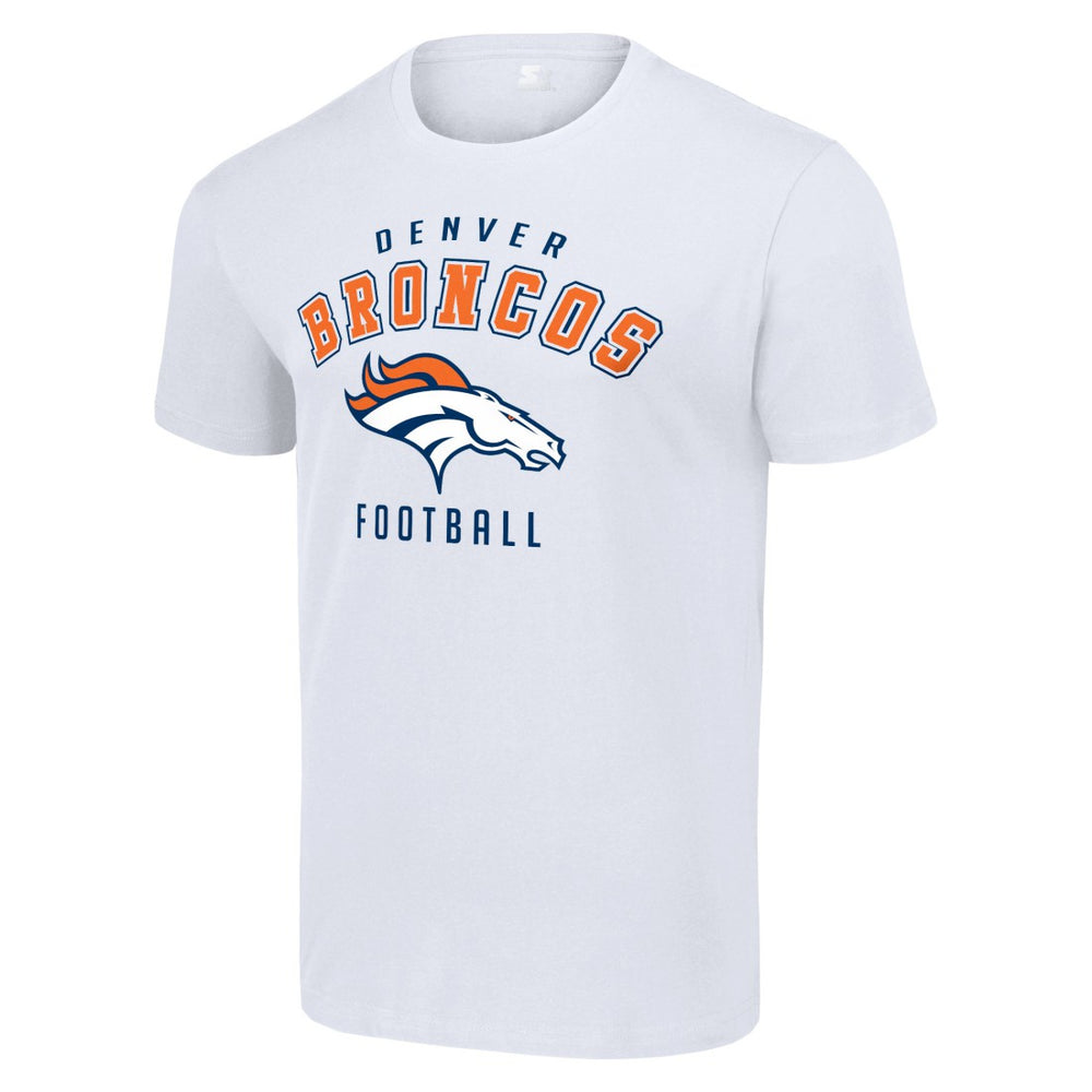 Denver Broncos Starter Logo T-Shirt White