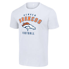 Denver Broncos Starter Logo T-Shirt White