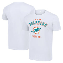 Miami Dolphins Starter Logo T-Shirt White