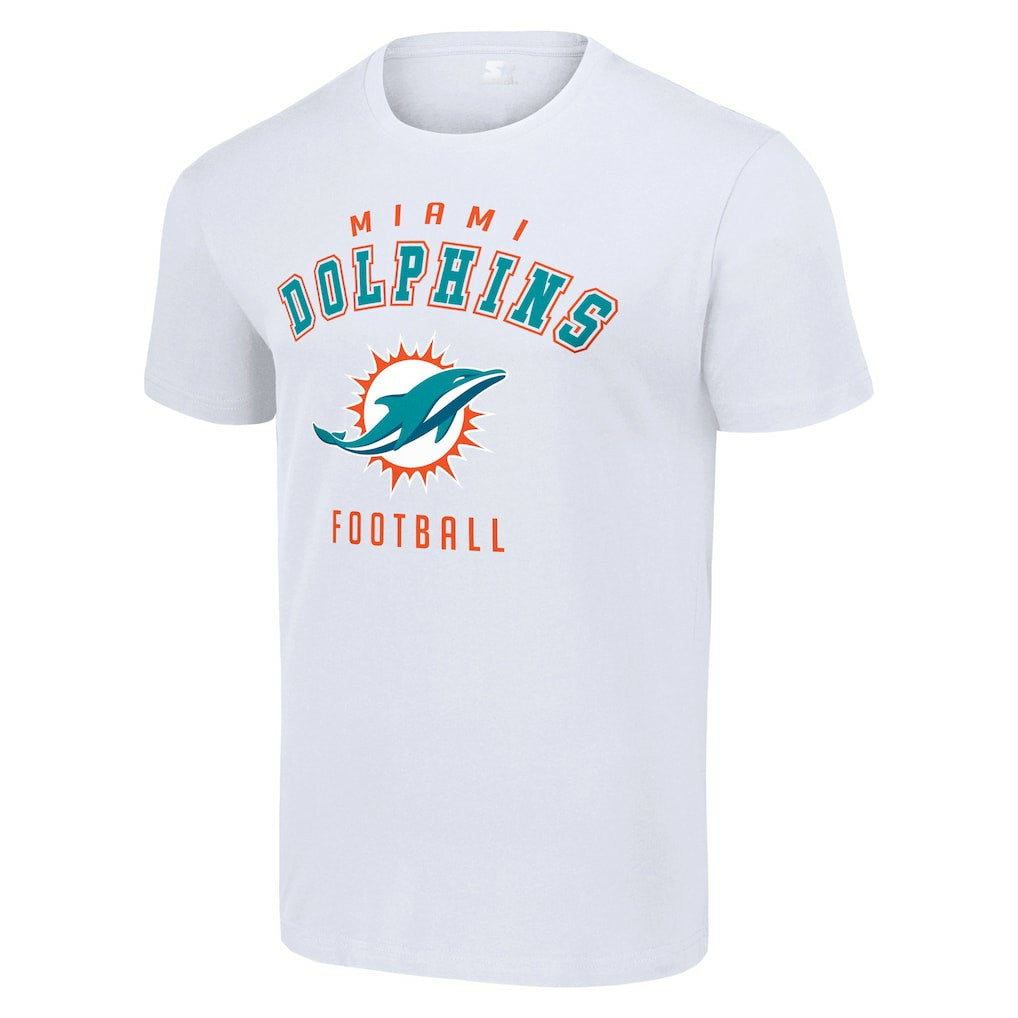 Miami Dolphins Starter Logo T-Shirt White