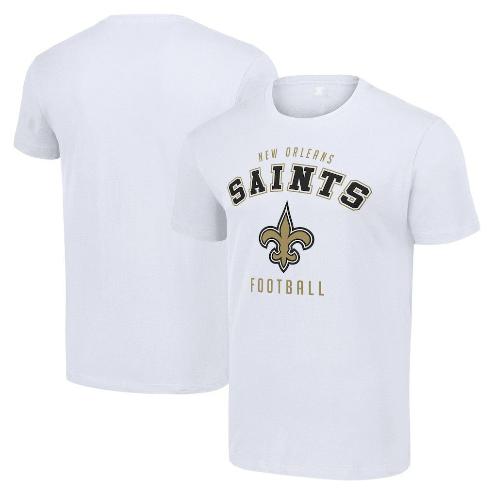 New Orleans Saints Starter Logo T-Shirt White