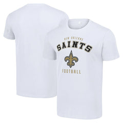 New Orleans Saints Starter Logo T-Shirt White