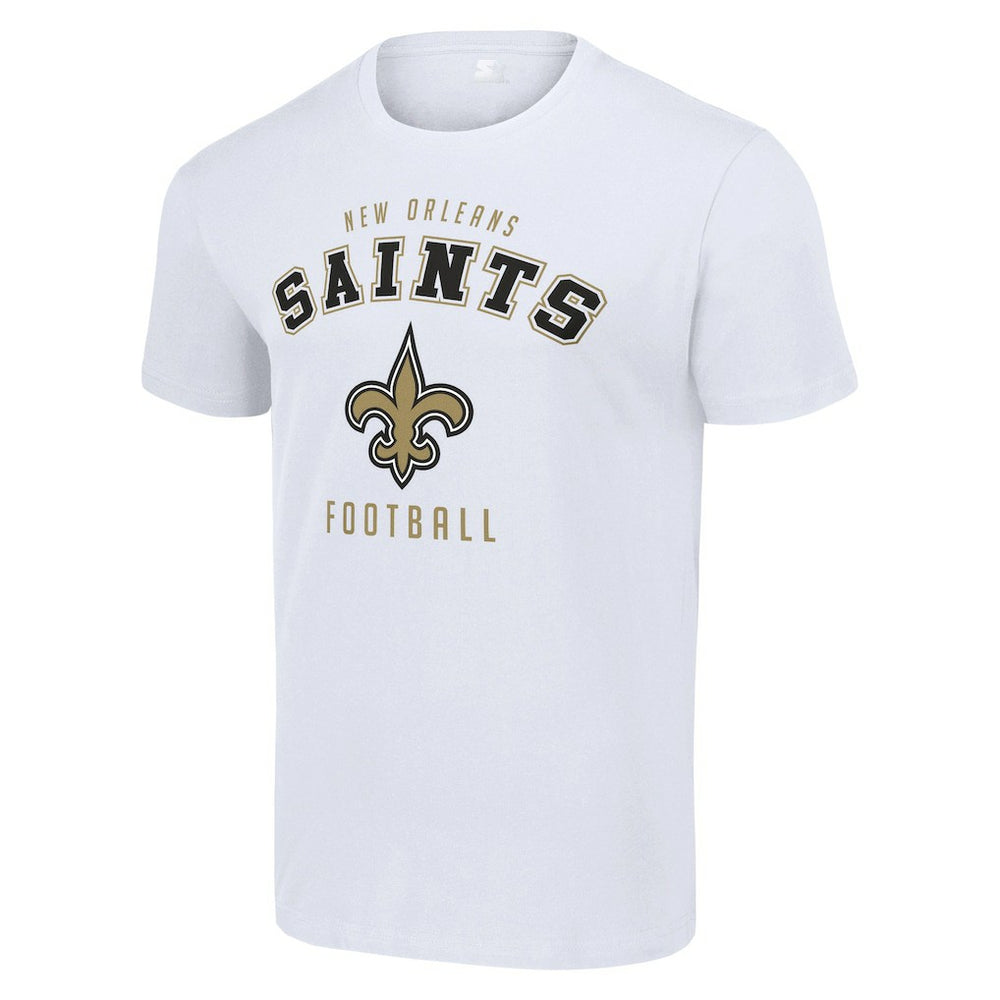 New Orleans Saints Starter Logo T-Shirt White