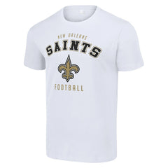 New Orleans Saints Starter Logo T-Shirt White
