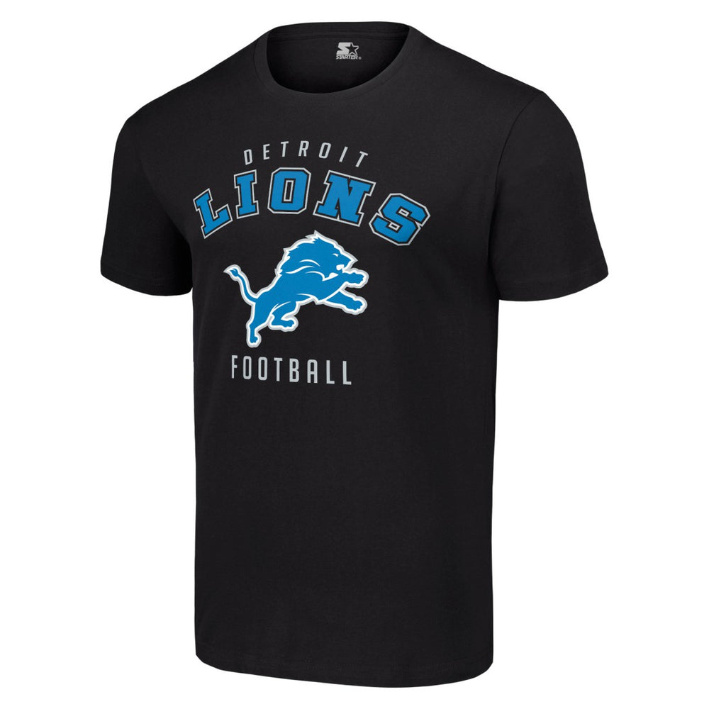 Detroit Lions Starter Logo T-Shirt Black