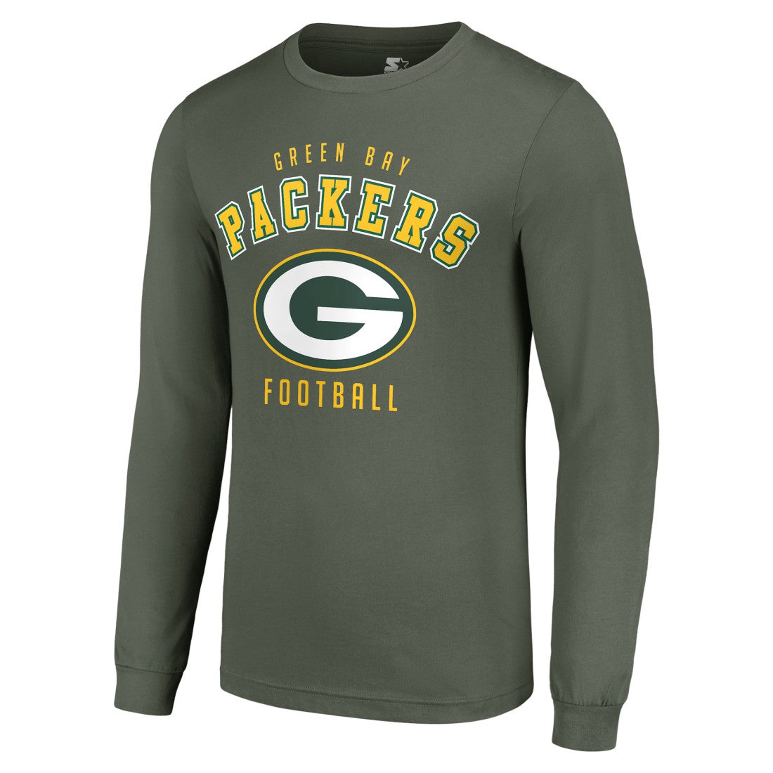 Green Bay Packers Starter Long Sleeve T-Shirt Green