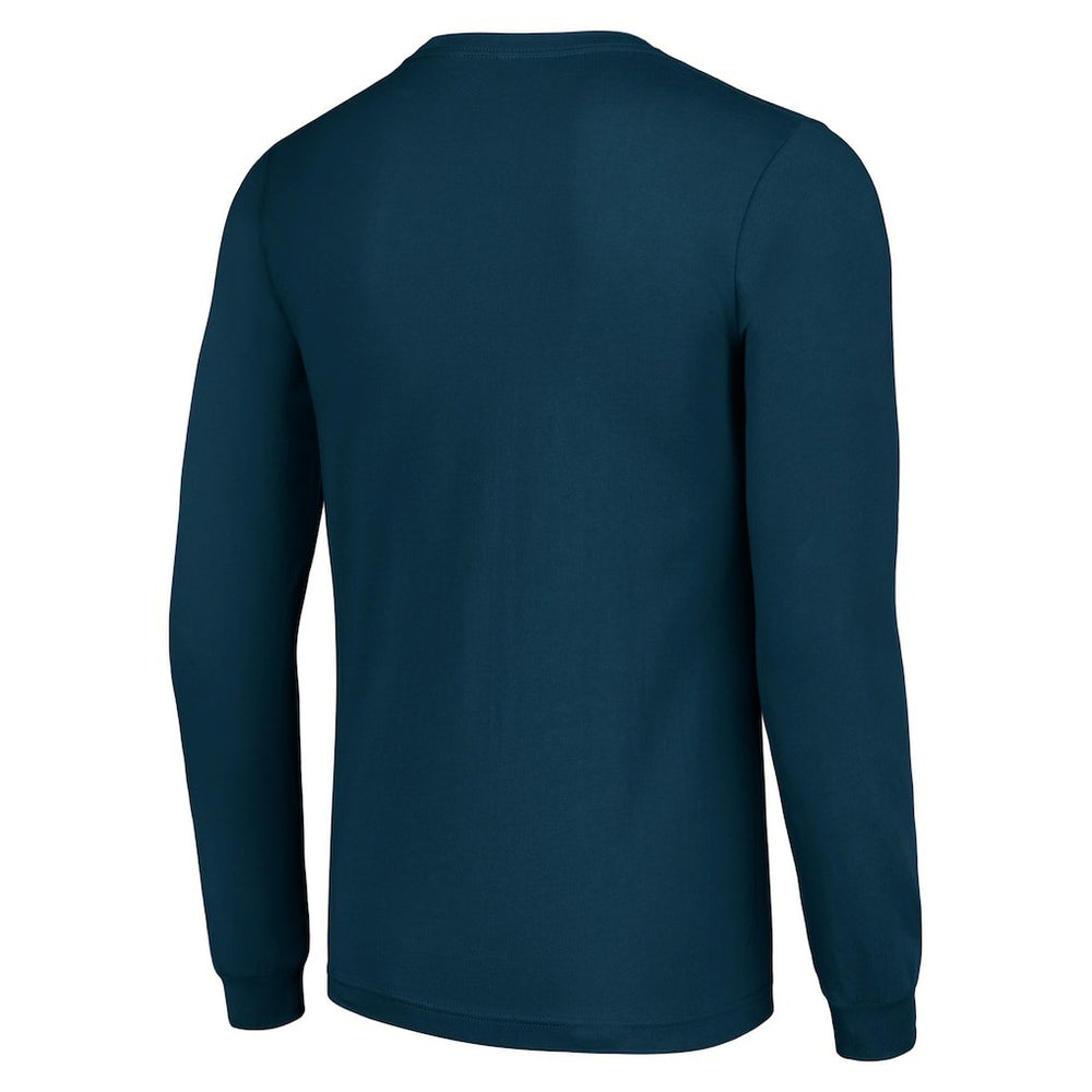 Dallas Cowboys Starter Long Sleeve T-Shirt Navy