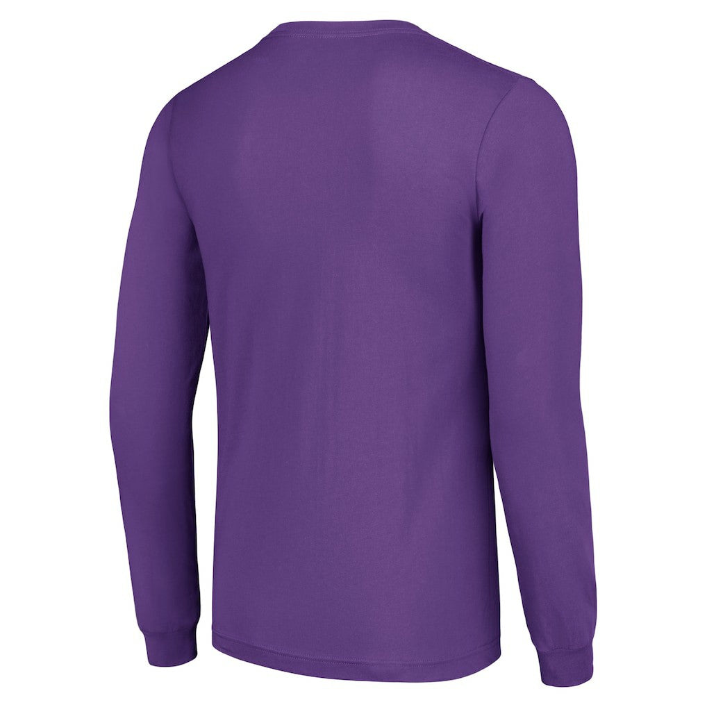 Minnesota Vikings Starter Long Sleeve T-Shirt Purple