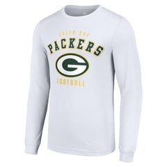 Green Bay Packers Starter Long Sleeve T-Shirt White