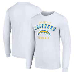 Los Angeles Chargers Starter Long Sleeve T-Shirt White