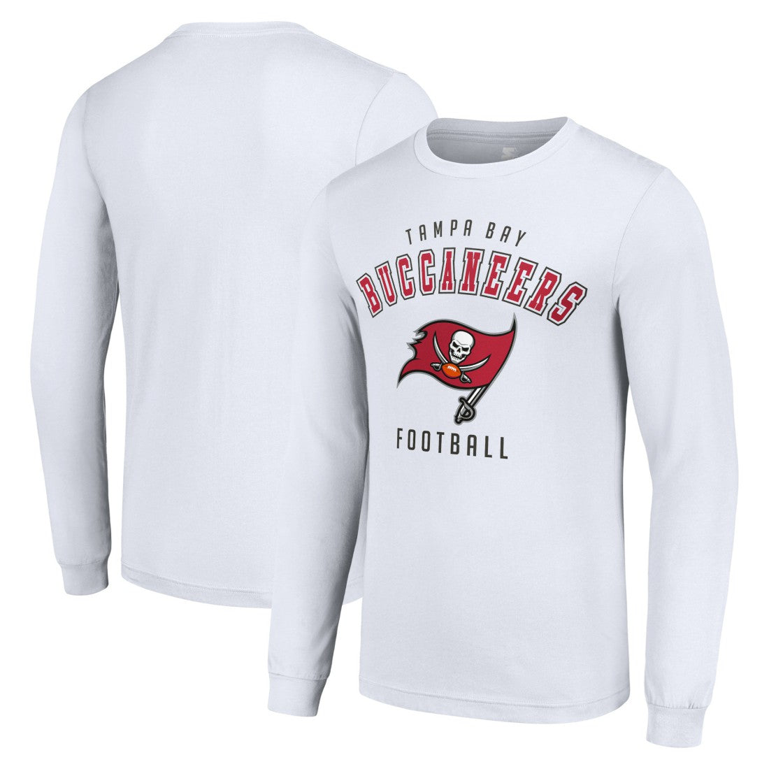 Tampa Bay Buccaneers Starter Long Sleeve T-Shirt White