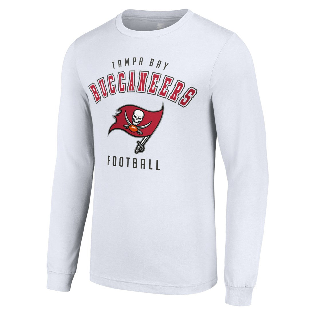 Tampa Bay Buccaneers Starter Long Sleeve T-Shirt White