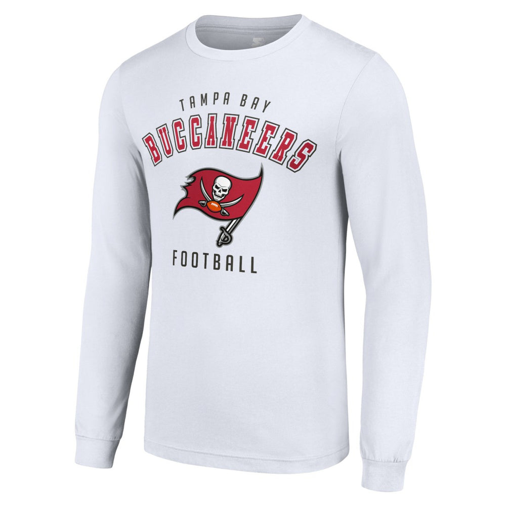 Tampa Bay Buccaneers Starter Long Sleeve T-Shirt White