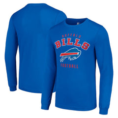 Buffalo Bills Starter Long Sleeve T-Shirt Royal