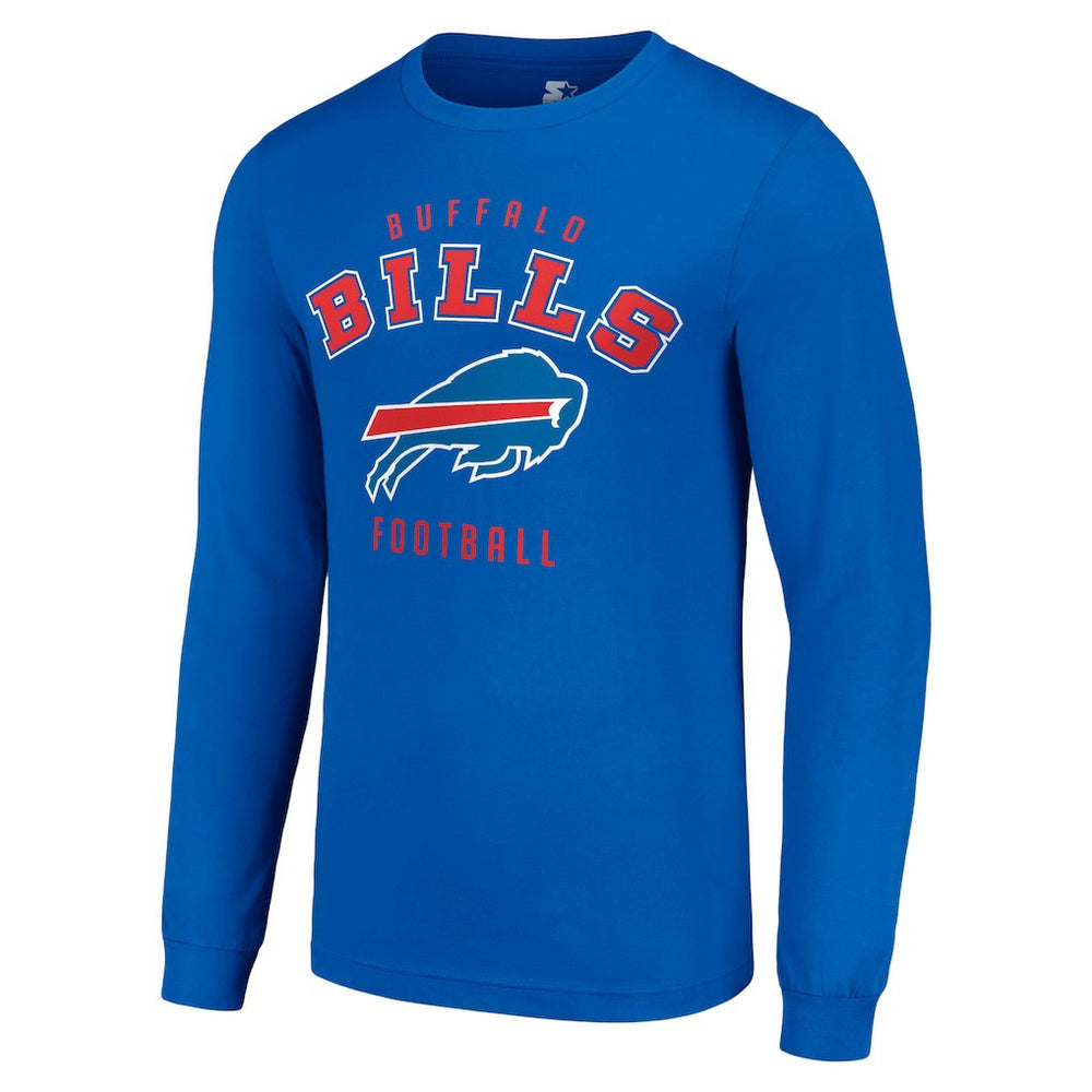 Buffalo Bills Starter Long Sleeve T-Shirt Royal